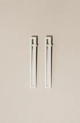 Nat   Noor - Leia Hair Clip Bone