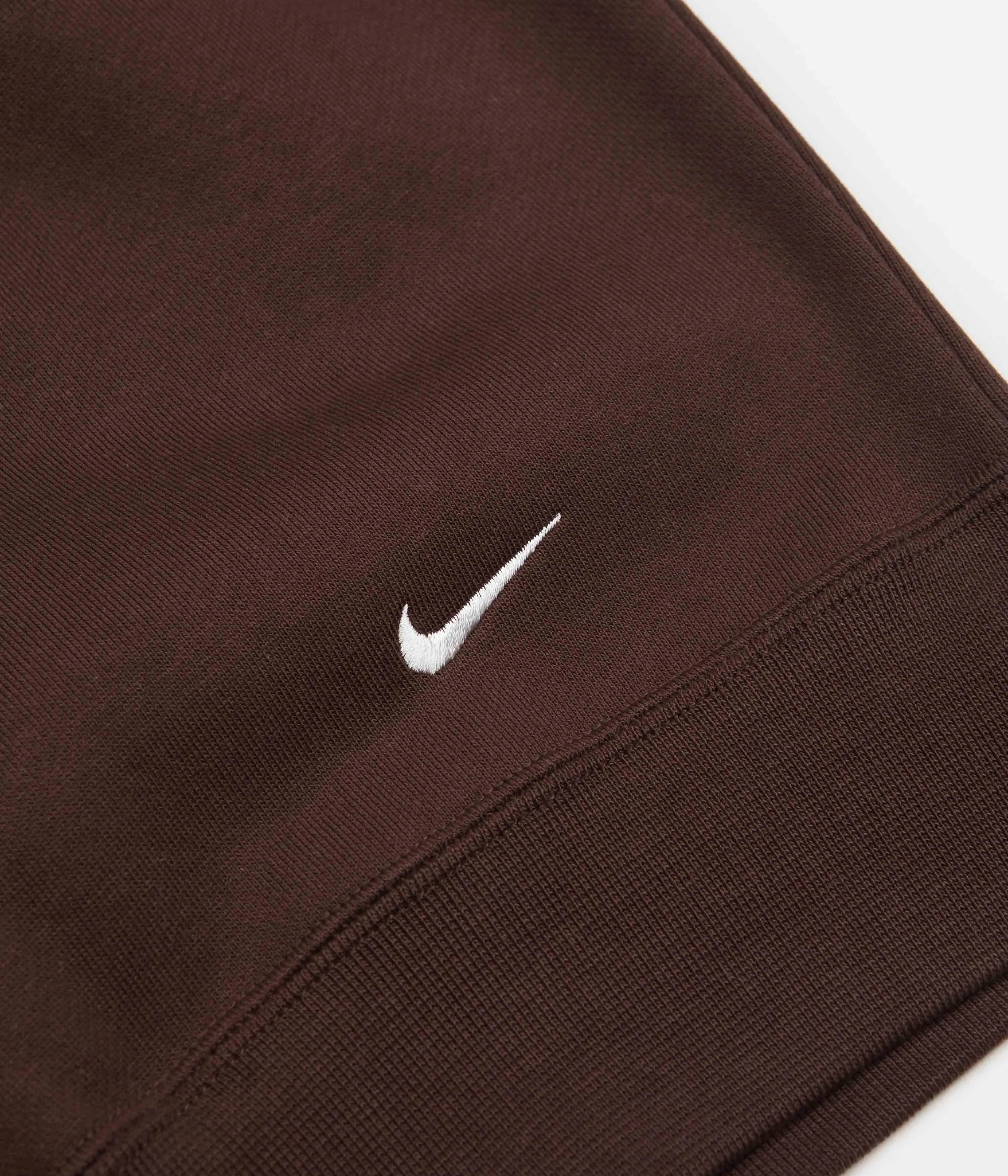Nike ACG Tuff Fleece Crewneck Sweatshirt - Earth / Black / Summit White