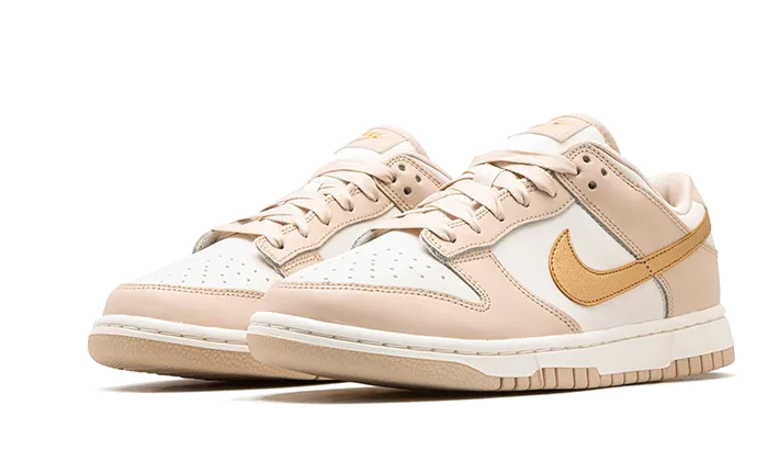 Nike Dunk Low Phantom Metallic Gold (Women's)