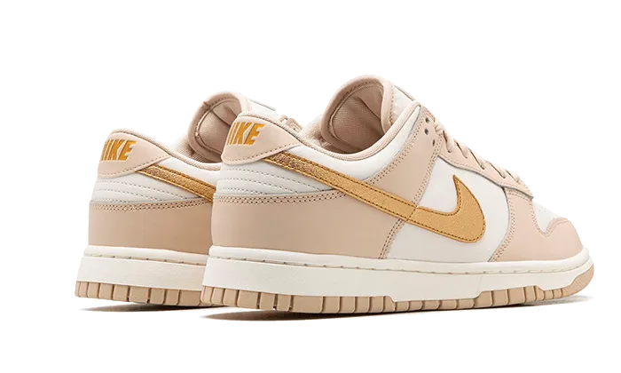 Nike Dunk Low Phantom Metallic Gold (Women's)