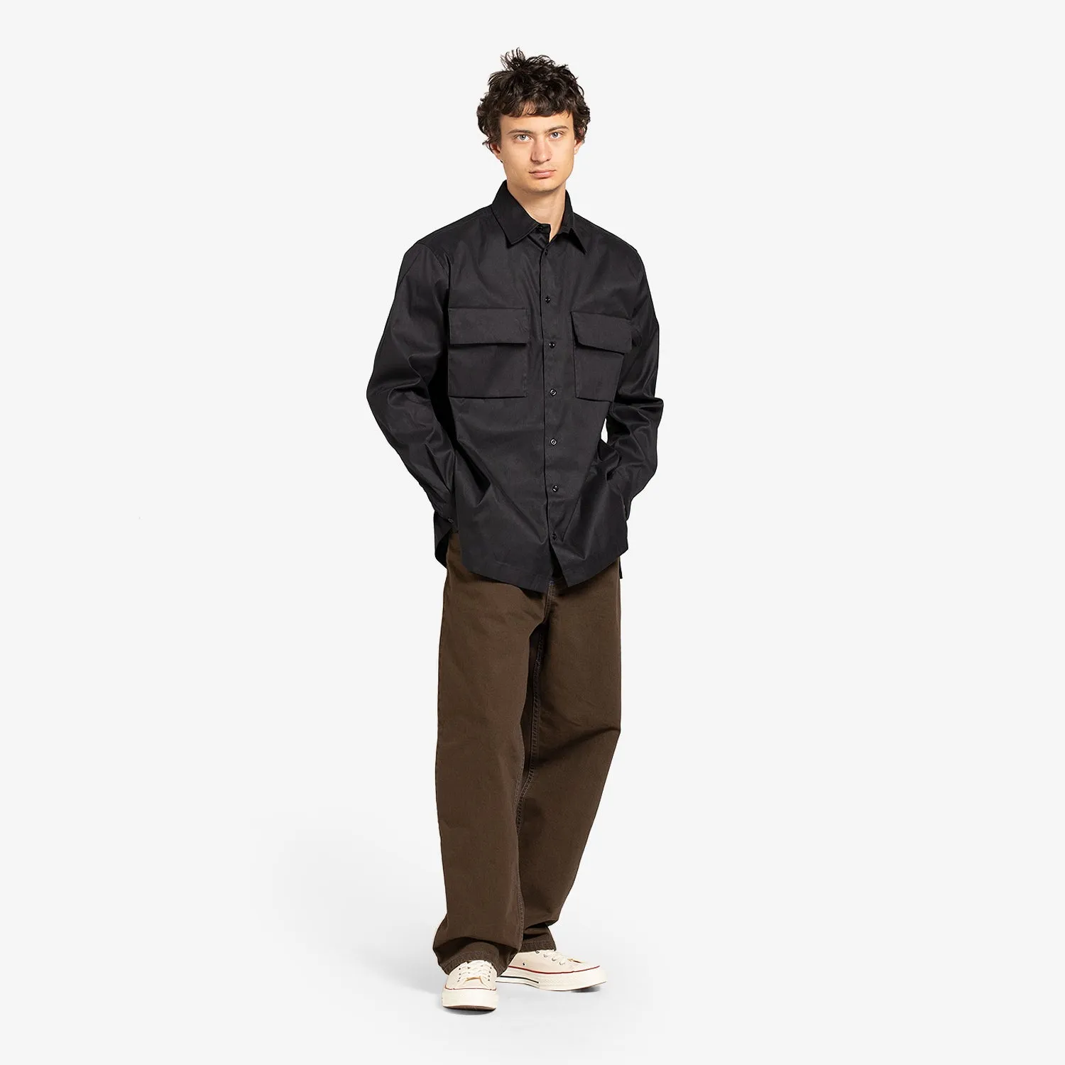 Nike ESC Woven Shirt Black