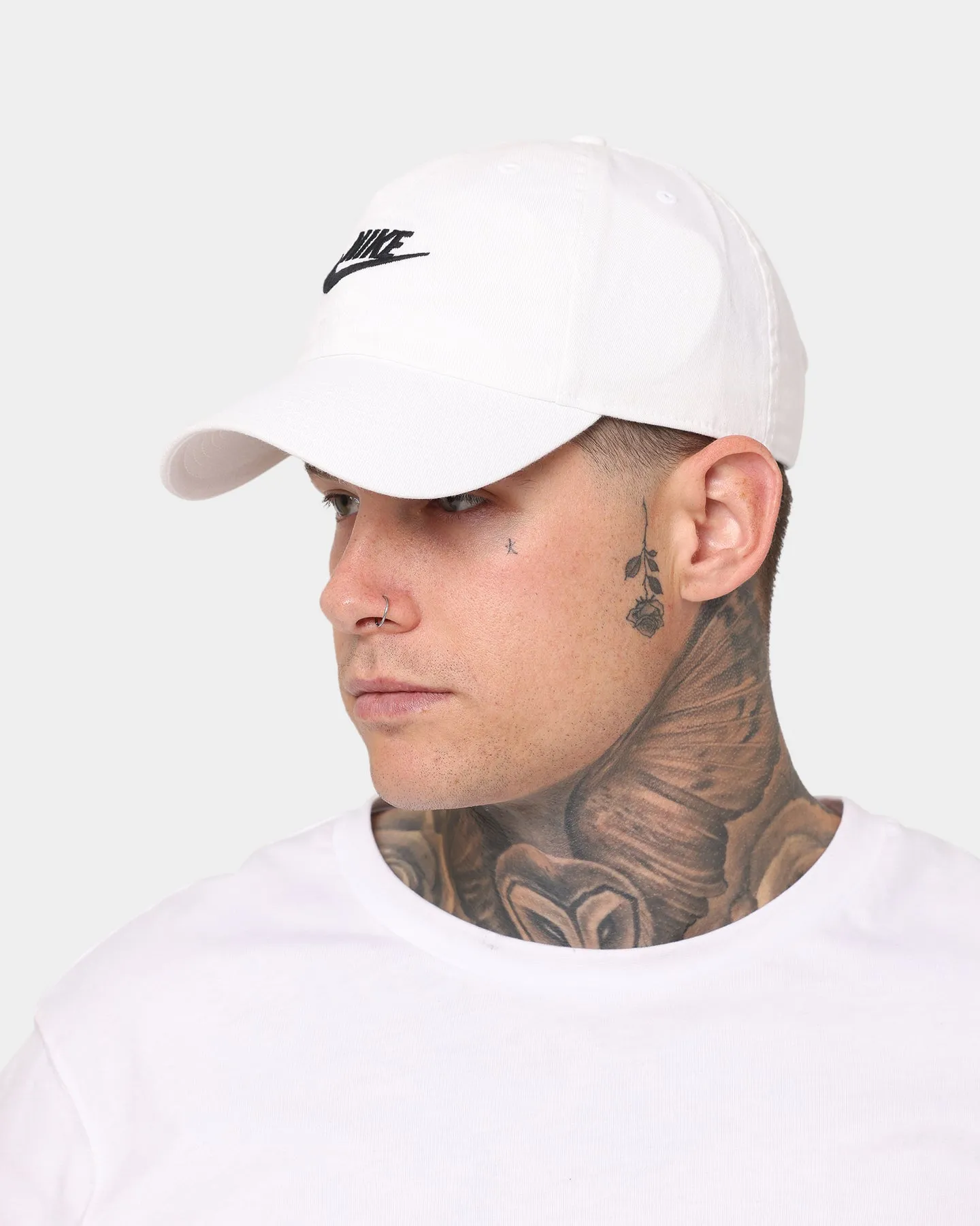 Nike Heritage86 Futura Washed White