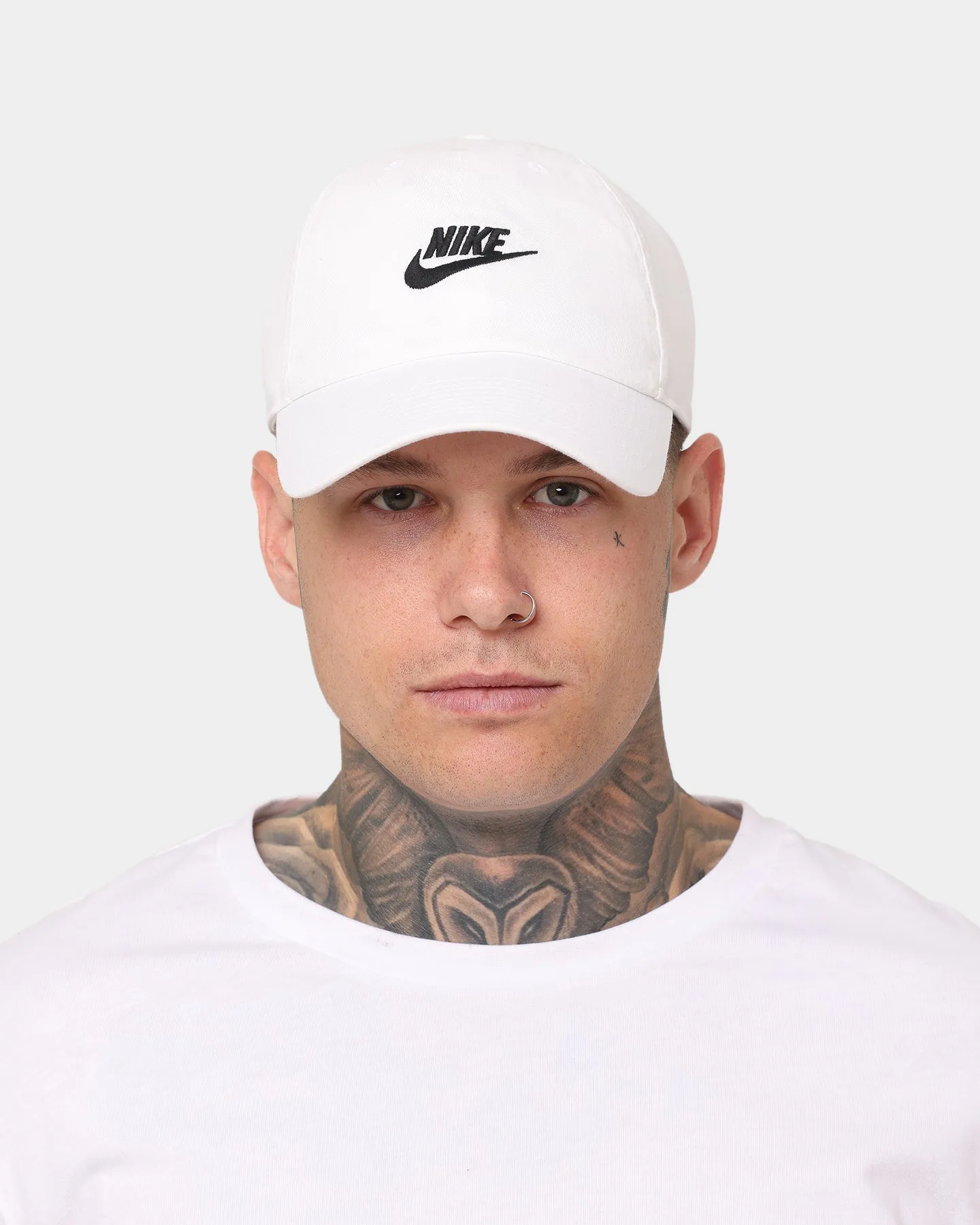 Nike Heritage86 Futura Washed White