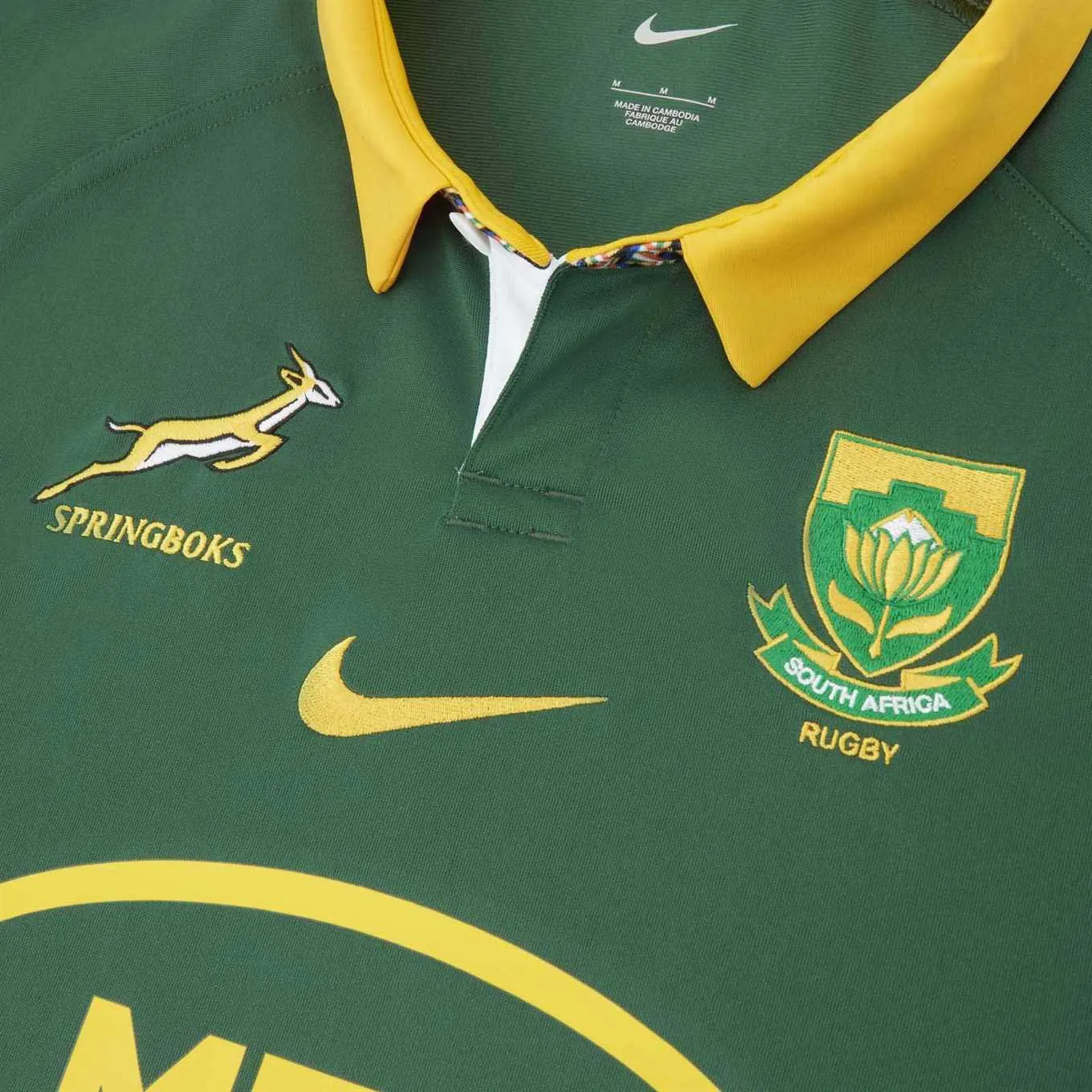 Nike Springboks 2023/2024 Home Jersey