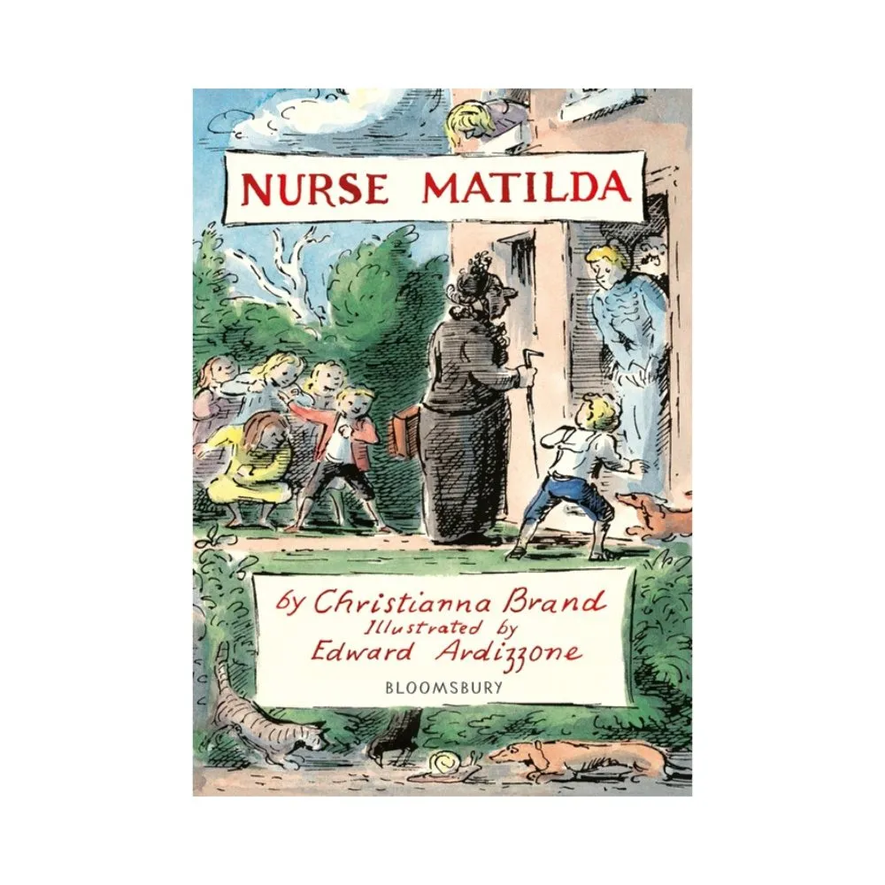 Nurse Matilda - By Christianna Brand