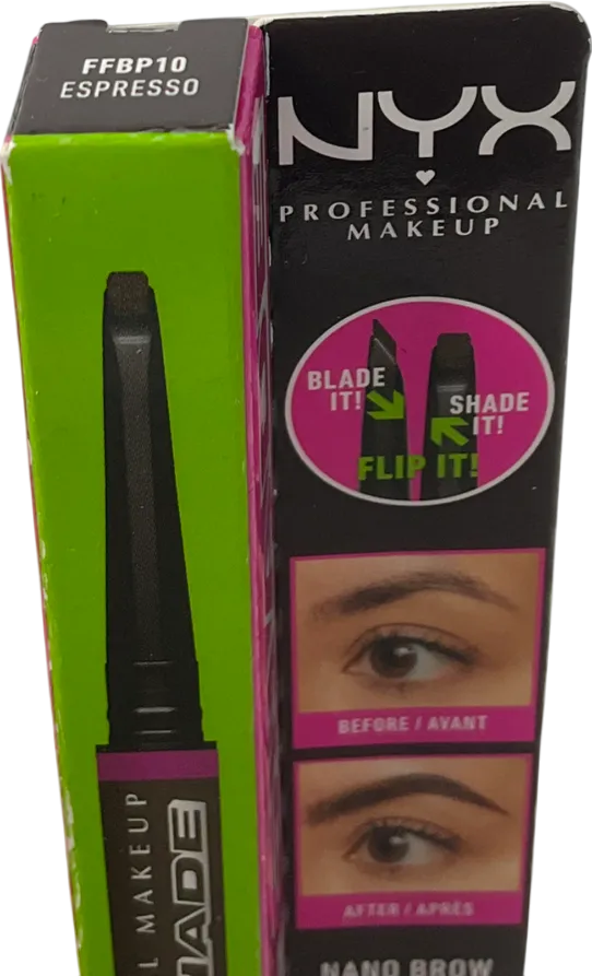 NYX Nano Brow Pencil Espresso 0.06