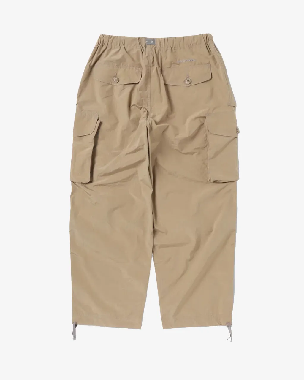 Oversized Cargo Pants Beige