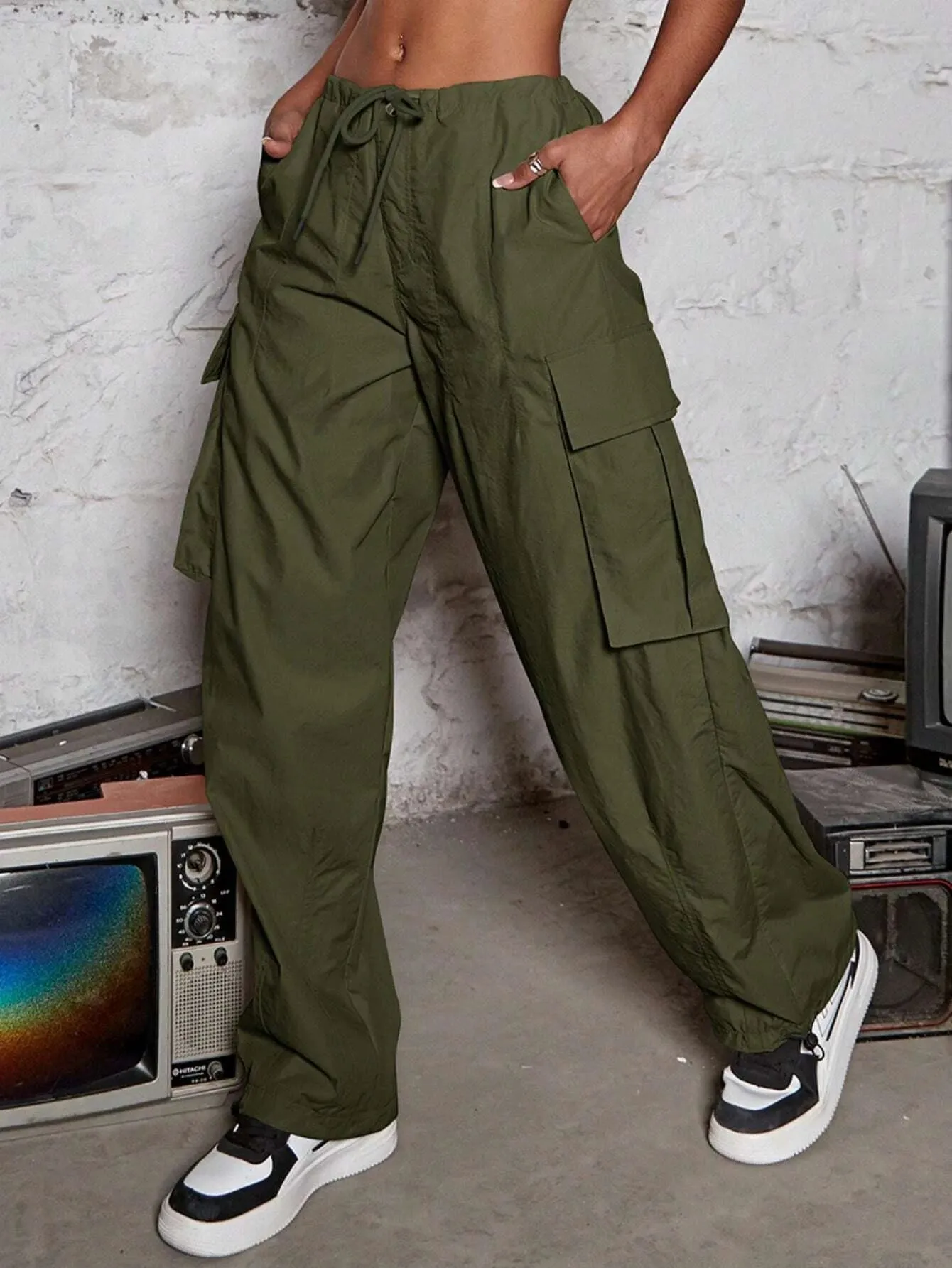 Parachute Cargo Jogger Pant