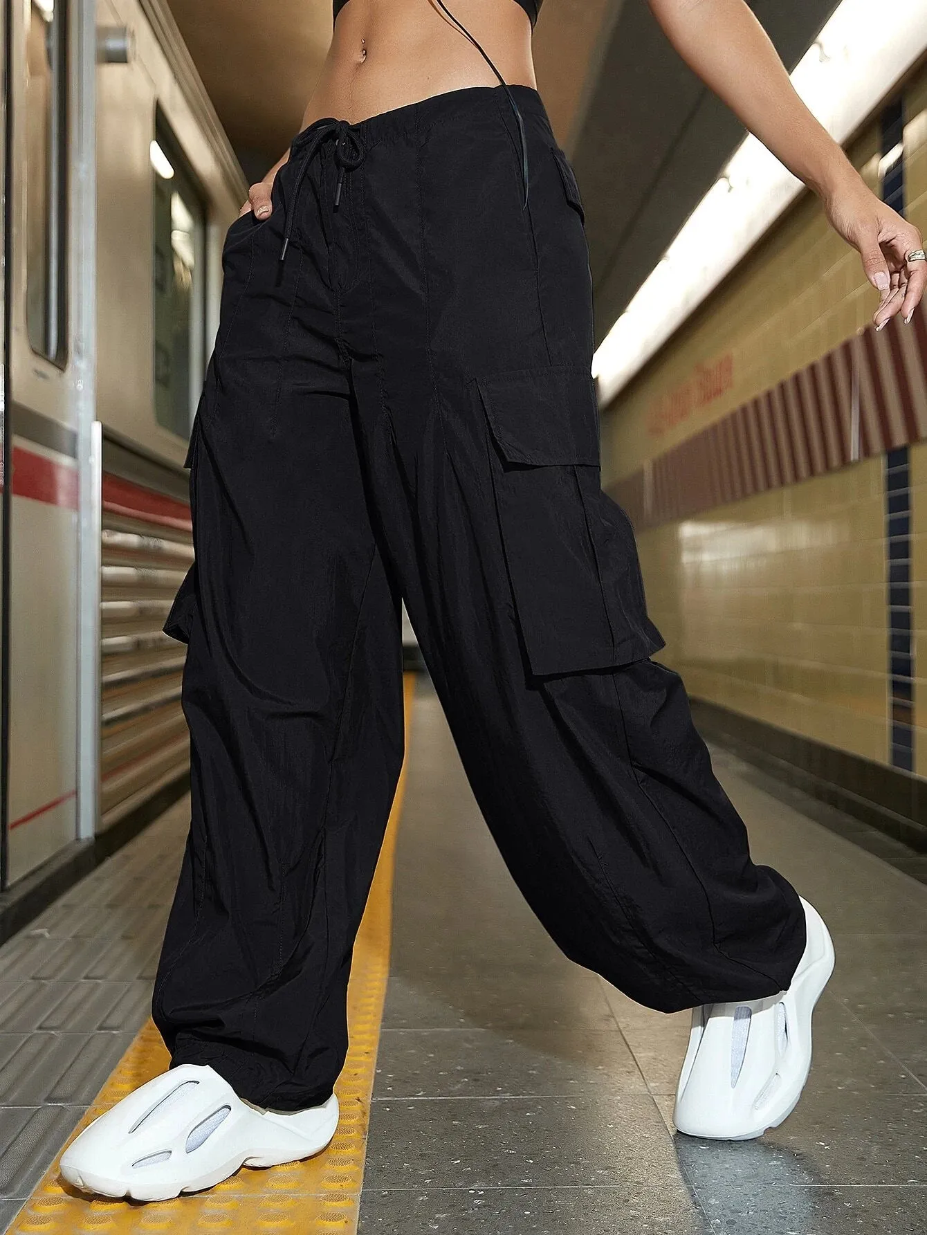 Parachute Cargo Jogger Pant