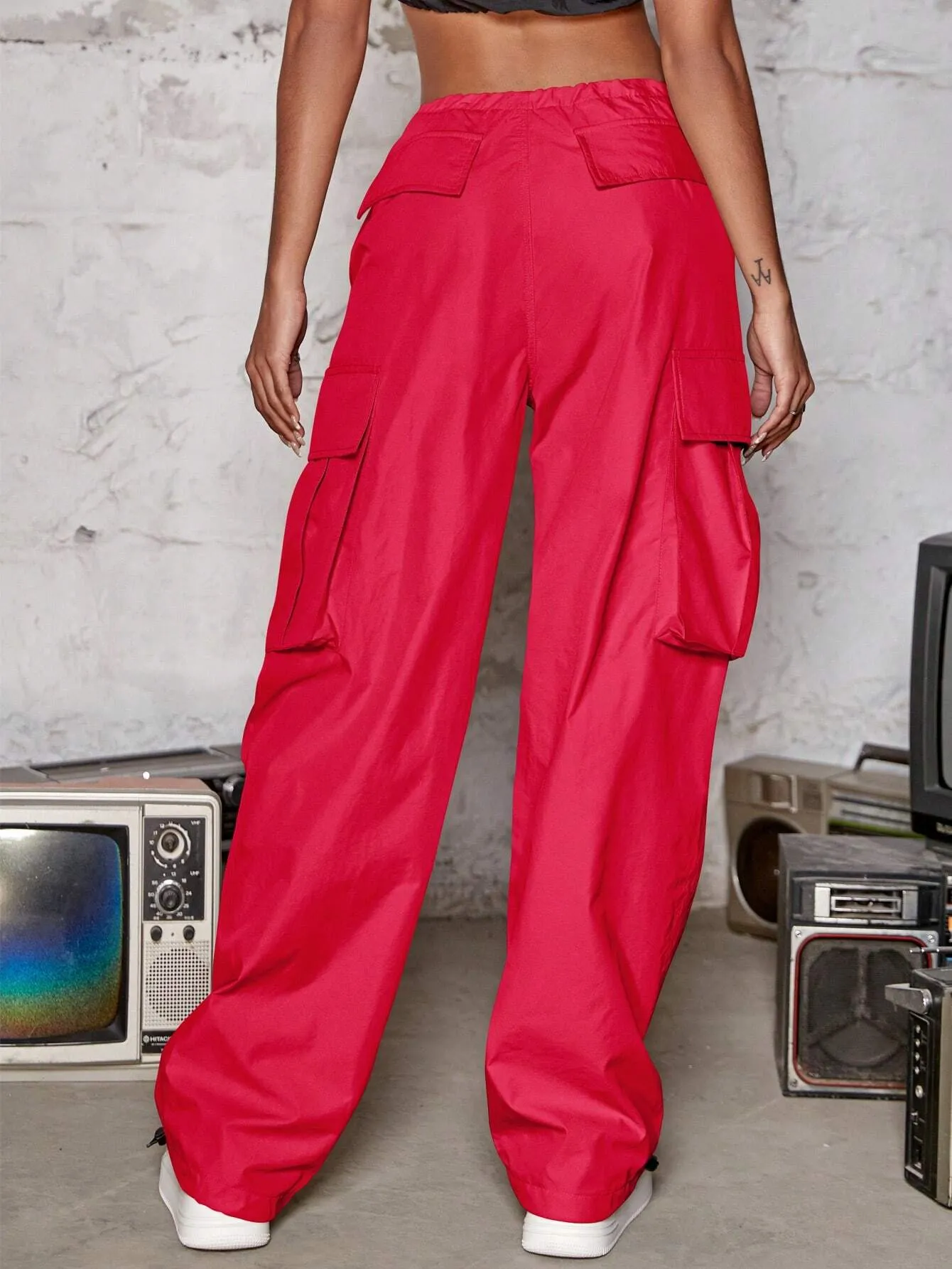 Parachute Cargo Jogger Pant