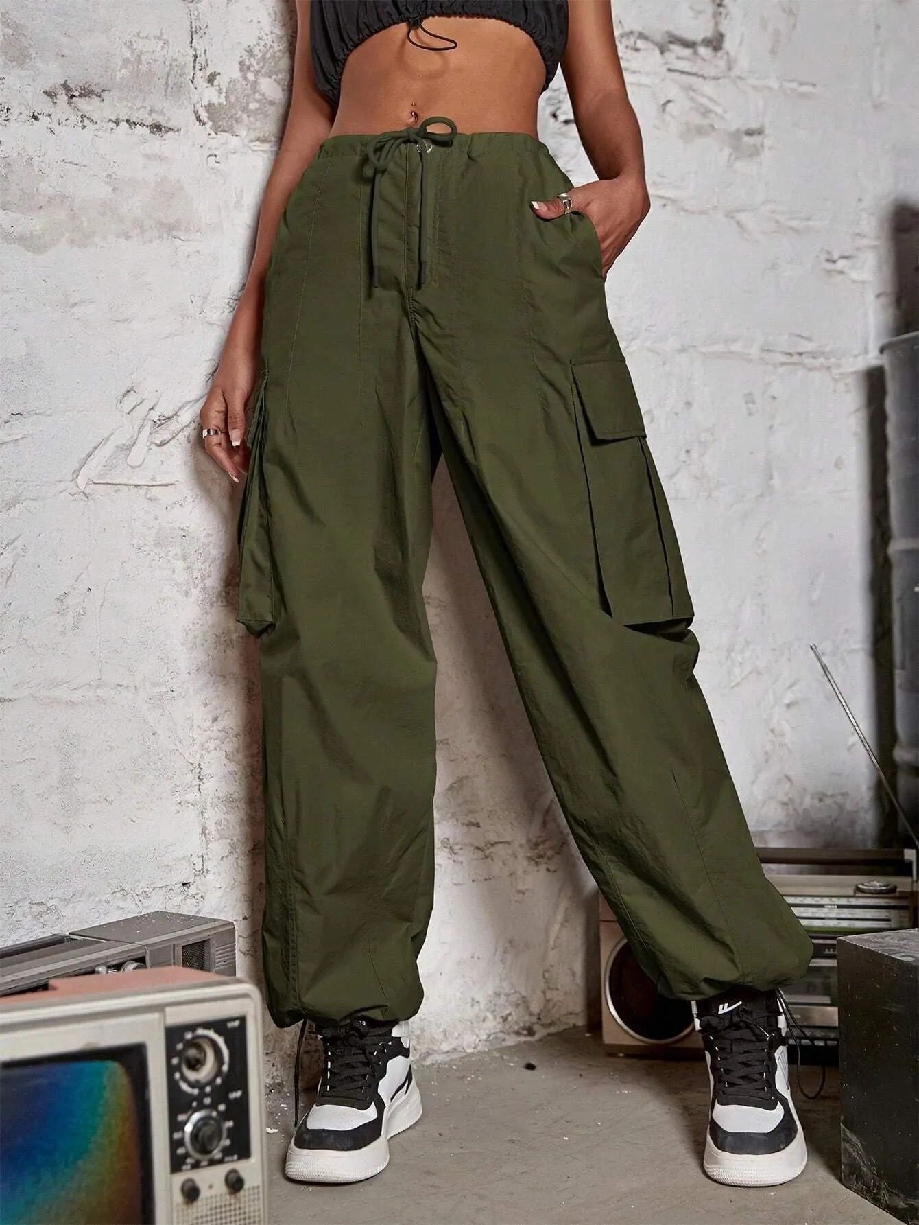 Parachute Cargo Jogger Pant