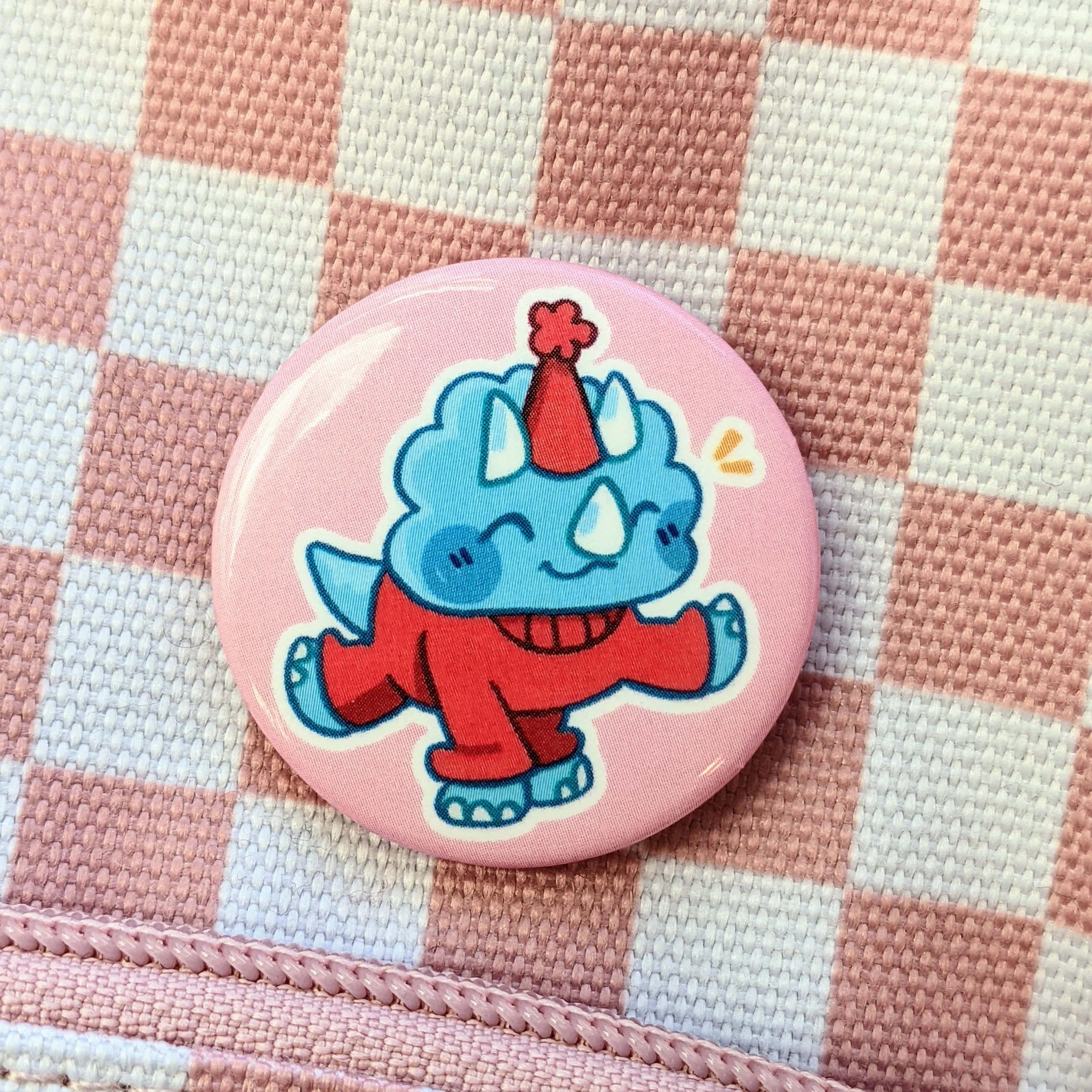 Party Dino Button Set!