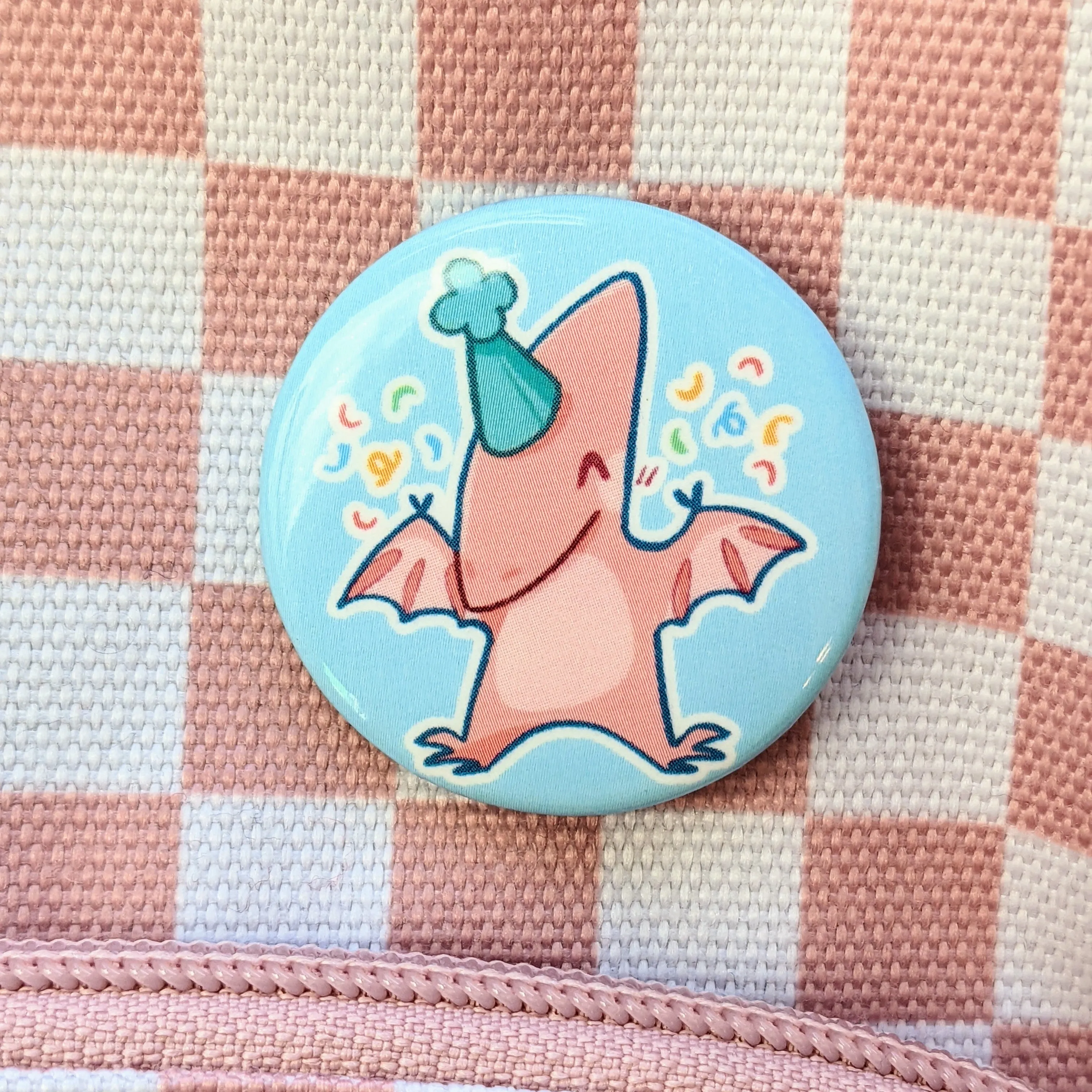 Party Dino Button Set!