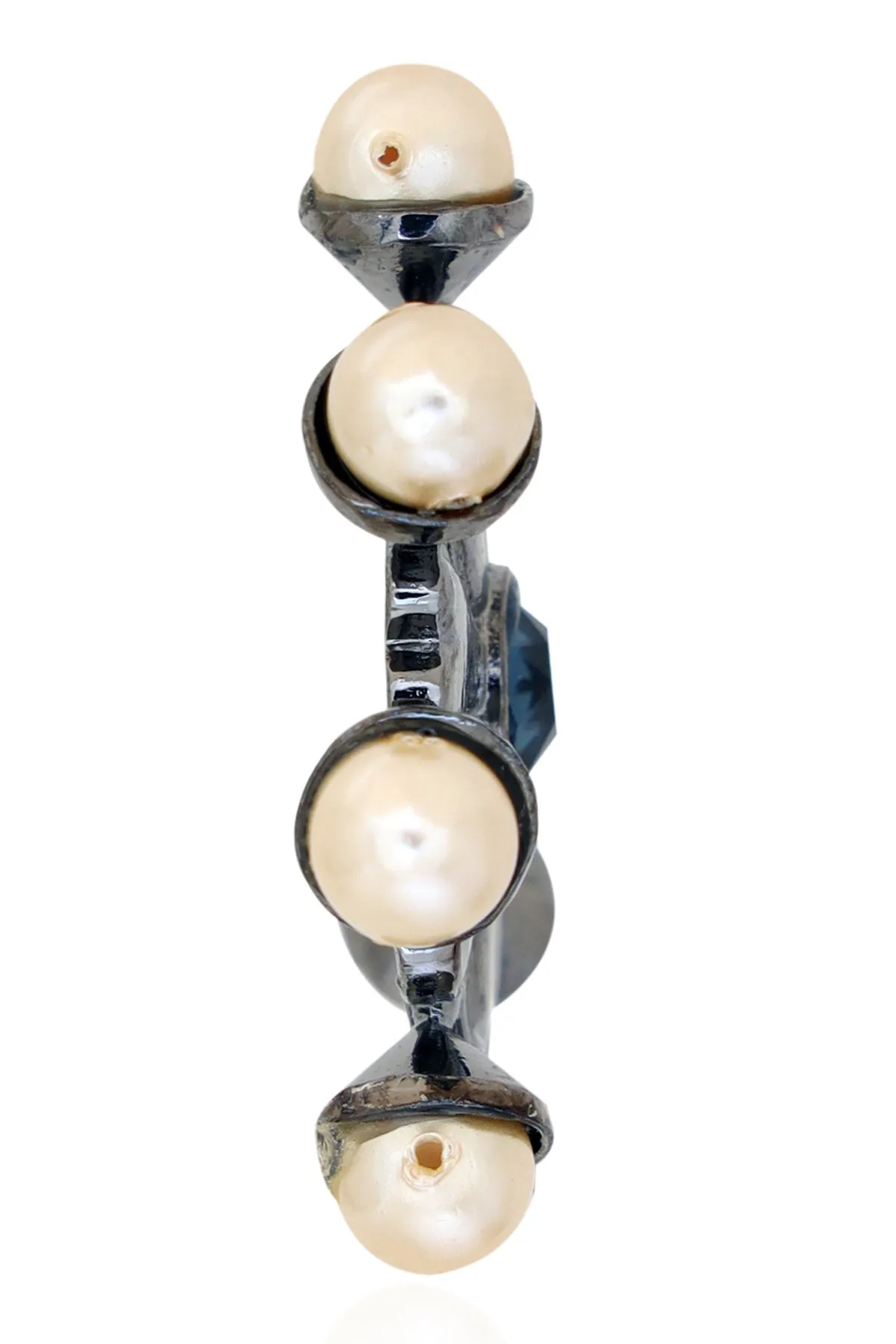 Pearl Adorn Hoops