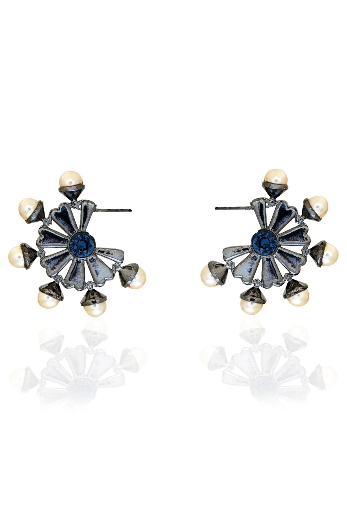 Pearl Adorn Hoops