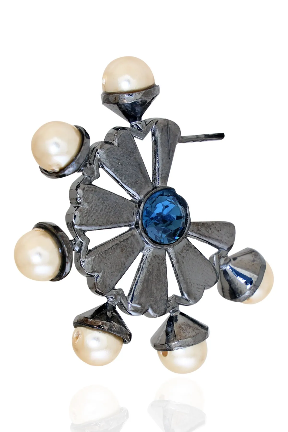 Pearl Adorn Hoops
