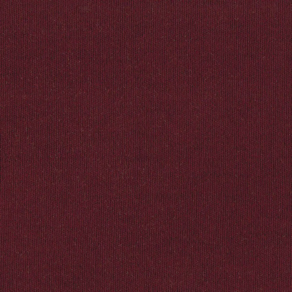 Peruvian Cotton Mock Turtleneck in Burgundy by Scott Barber