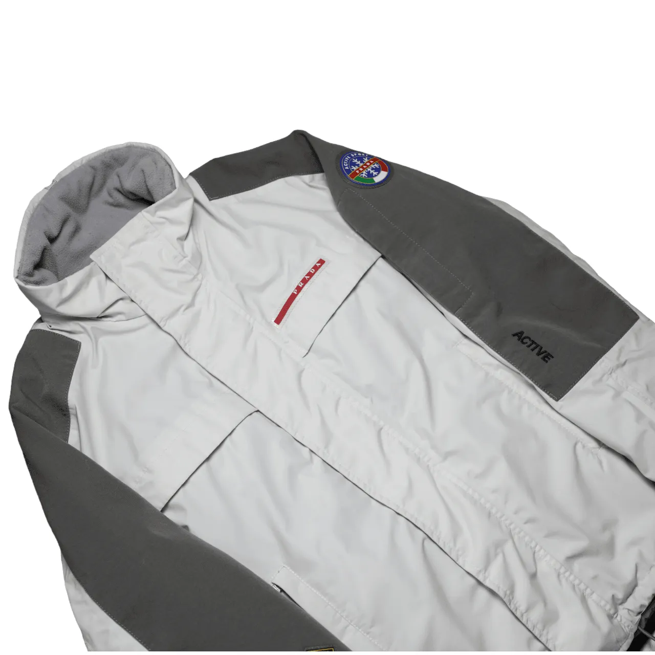 Prada Sport Gore-Tex White Jacket