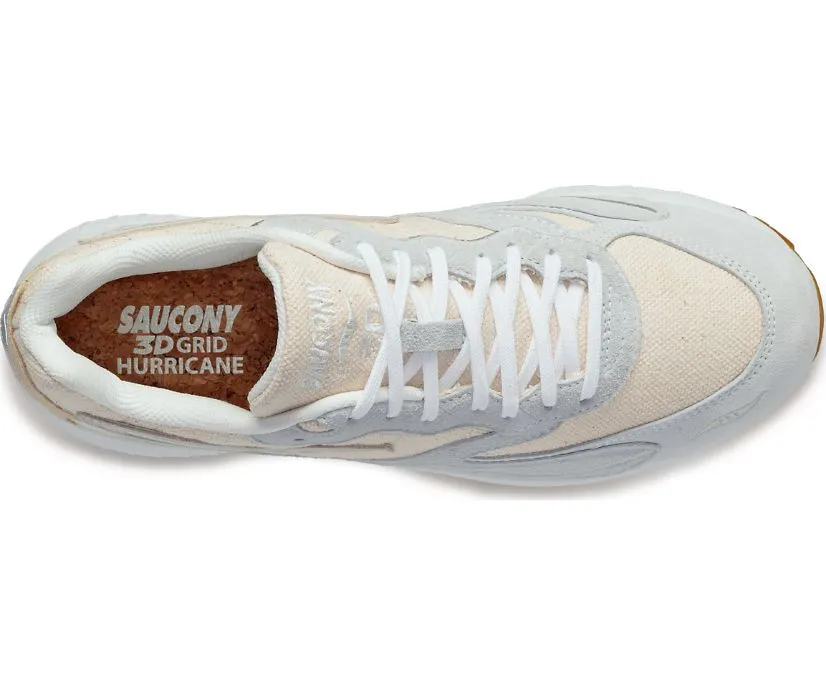 Saucony 3D Grid Hurricane - Undyed