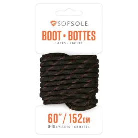 SofSole Waxed Boot Laces - 152cm