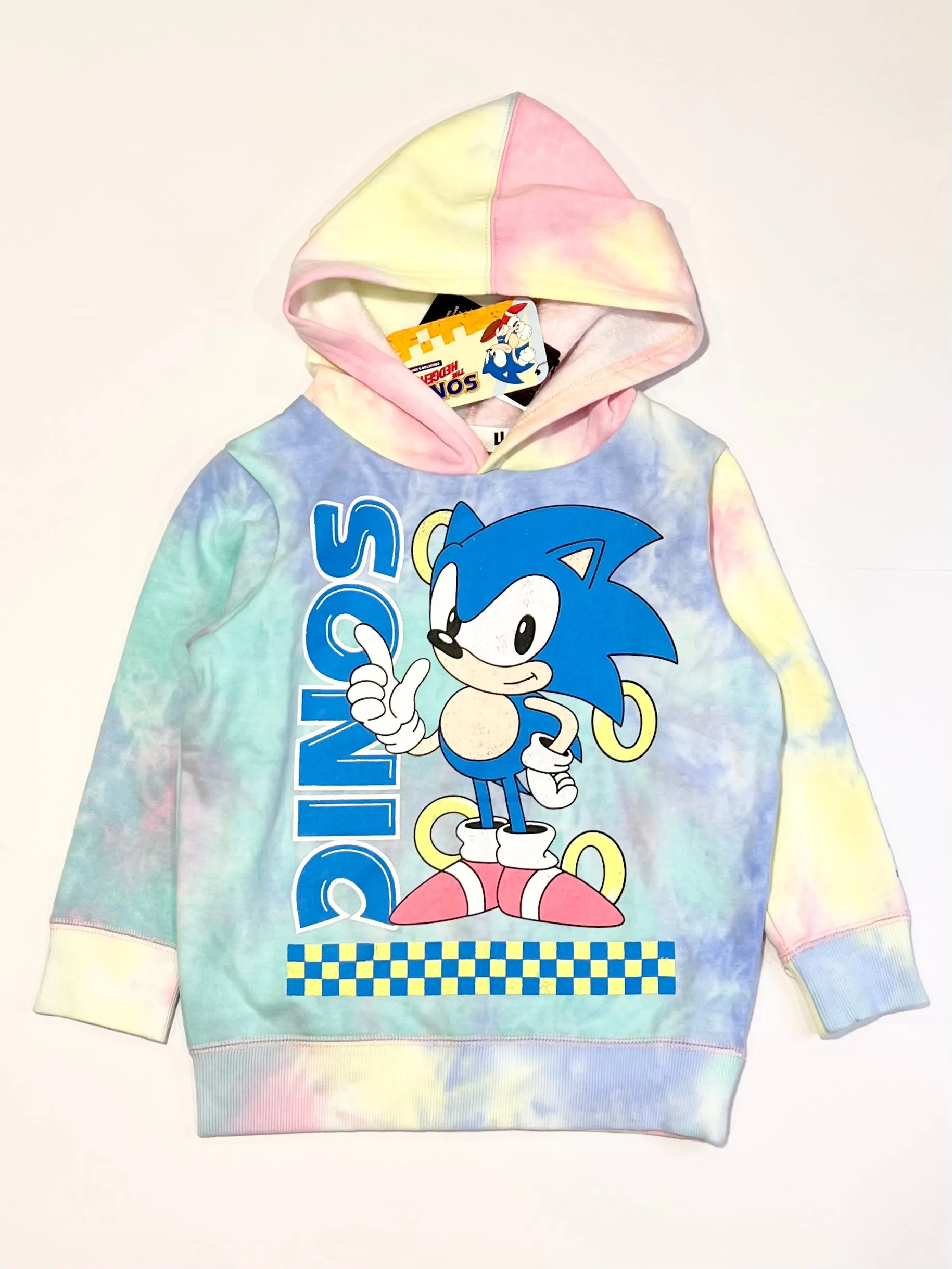 Sonic hoodie brand new - Size 4