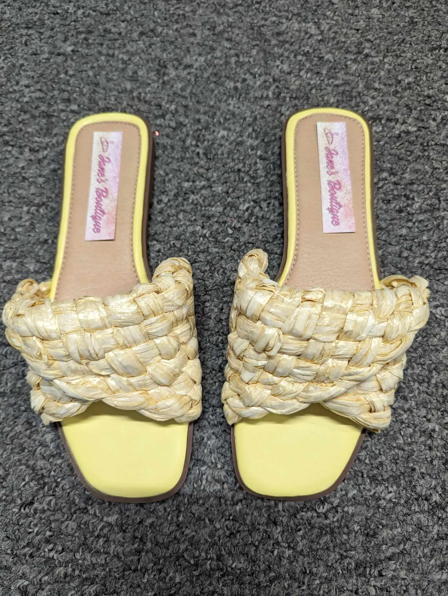 Spring - weave style sliders