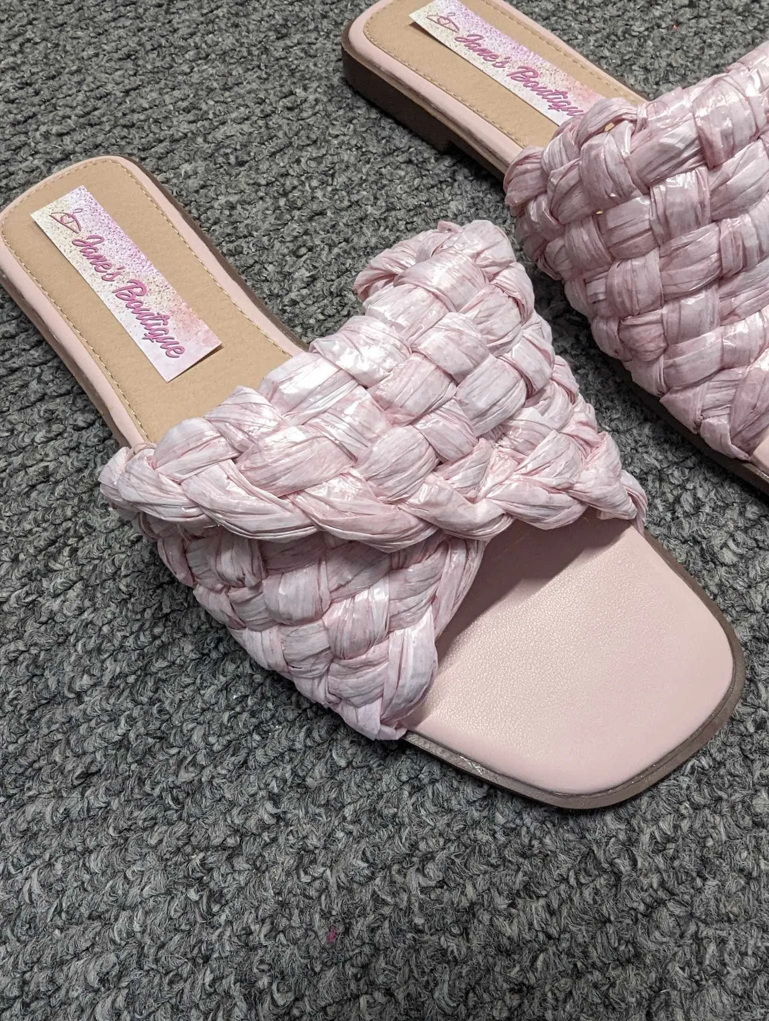 Spring - weave style sliders