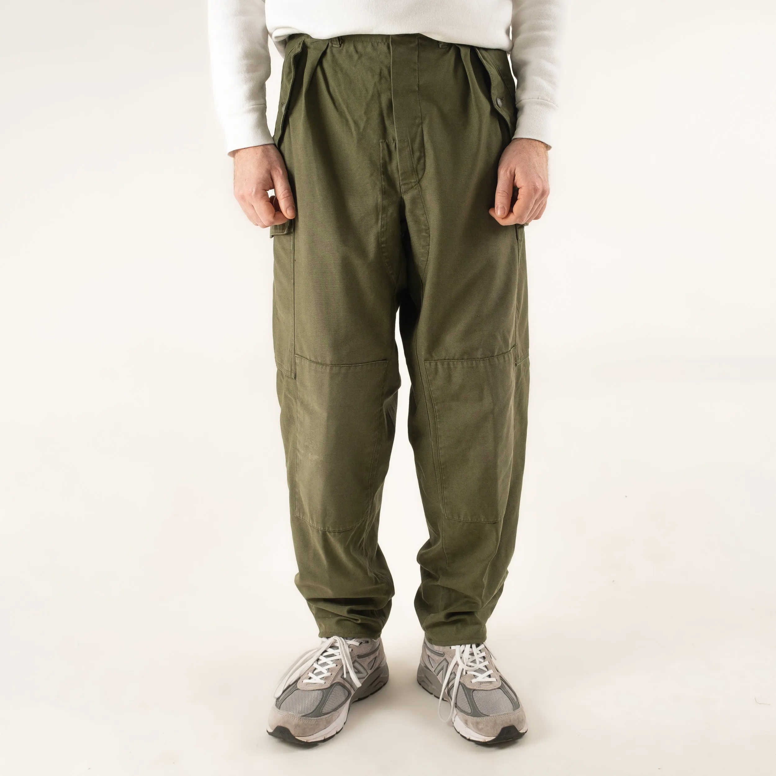 SWEDISH GREEN FATIGUE PANTS