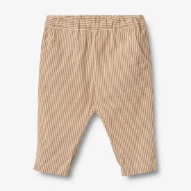 Trousers Andy - caramel stripe