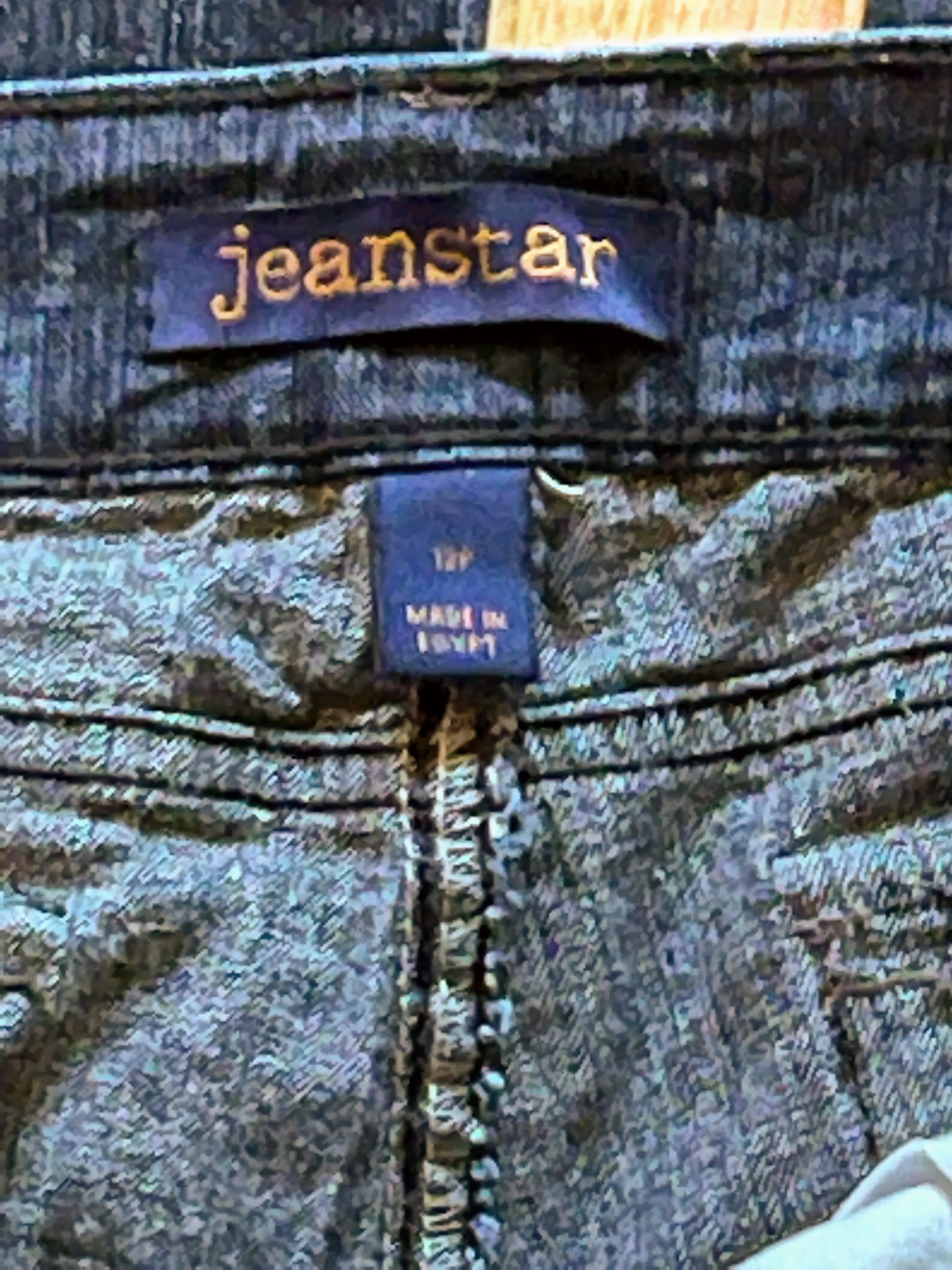 Vintage Jeanstar Jeans Size 12P